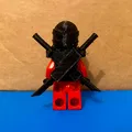 Giáp tương thích Lego có bao kiếm sau lưng - Thumbnail 3