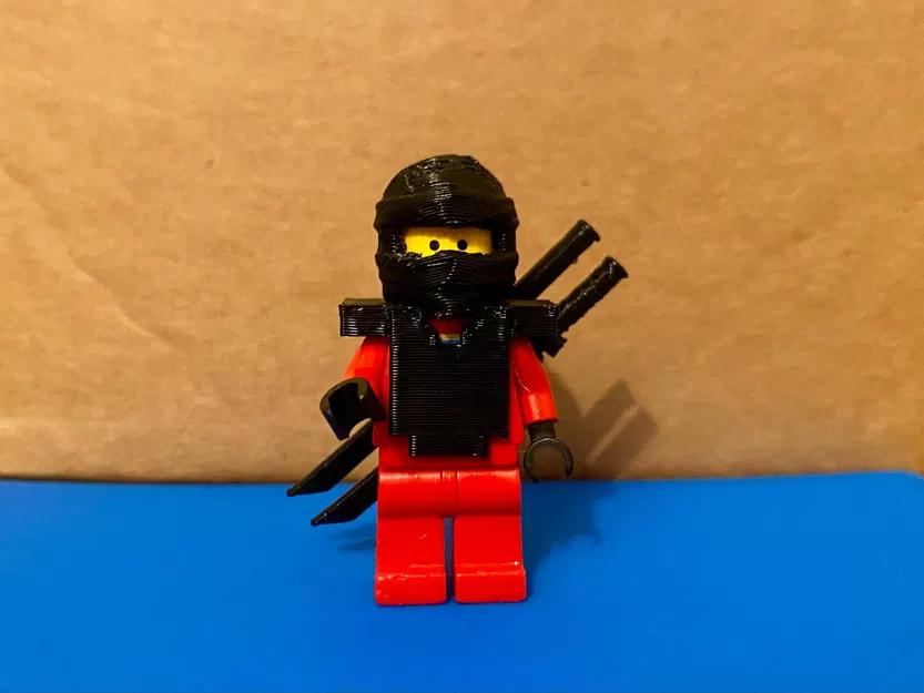 Giáp tương thích Lego có bao kiếm sau lưng - Image 5