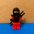 Giáp tương thích Lego có bao kiếm sau lưng - Thumbnail 5