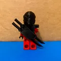 Giáp tương thích Lego có bao kiếm sau lưng - Thumbnail 6