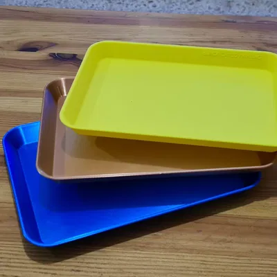 Khay Đựng Đồ Đa Năng (Simple Tray) - Gọn Gàng, Tiện Lợi