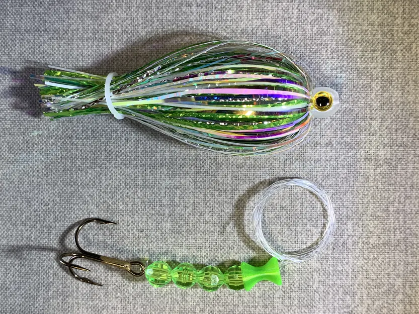 Bộ Starter Kit In 3D Cho Mồi Câu Trolling Fly - Image 1