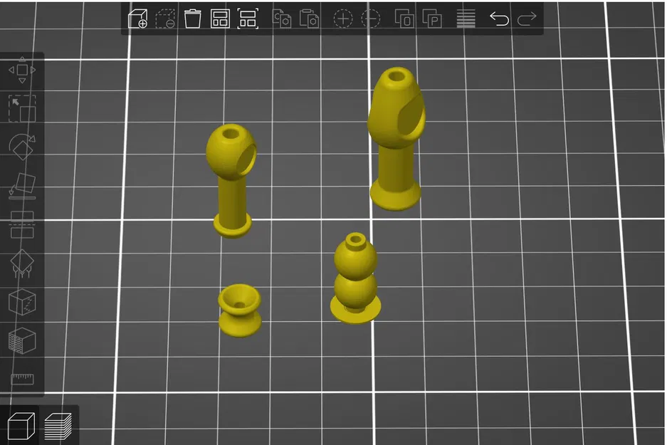 Bộ Starter Kit In 3D Cho Mồi Câu Trolling Fly - Image 2