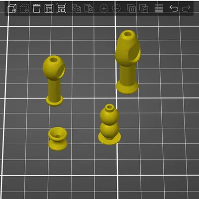 Bộ Starter Kit In 3D Cho Mồi Câu Trolling Fly