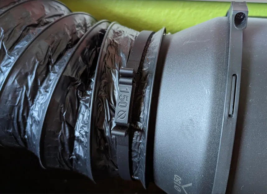 Kẹp ống dạng bánh răng 150mm (6 inch) - Image 2