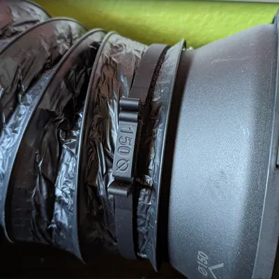 Kẹp ống dạng bánh răng 150mm (6 inch)