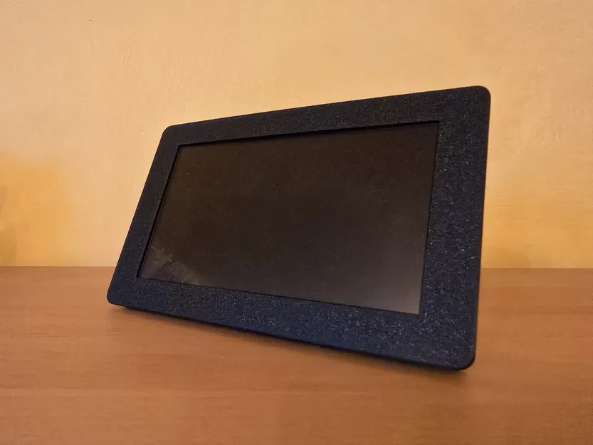 Vỏ bảo vệ màn hình Sunton 7inch (ESP32-8048S070) kèm chân đế (có file FreeCAD) - Image 1