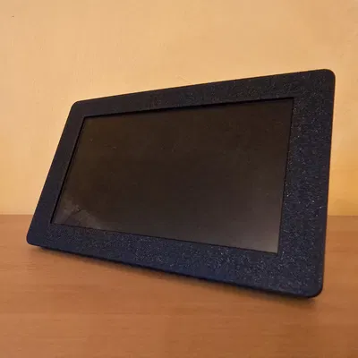 Vỏ bảo vệ màn hình Sunton 7inch (ESP32-8048S070) kèm chân đế (có file FreeCAD)