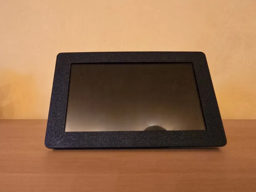 Vỏ bảo vệ màn hình Sunton 7inch (ESP32-8048S070) kèm chân đế (có file FreeCAD) - Image 2