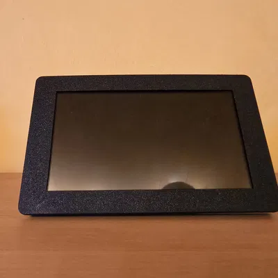 Vỏ bảo vệ màn hình Sunton 7inch (ESP32-8048S070) kèm chân đế (có file FreeCAD)