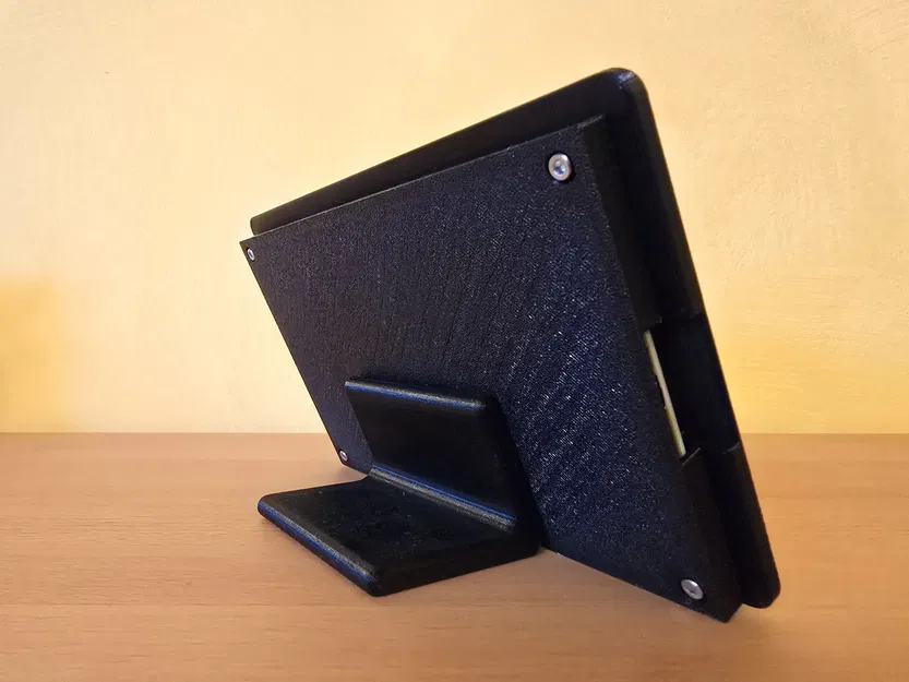 Vỏ bảo vệ màn hình Sunton 7inch (ESP32-8048S070) kèm chân đế (có file FreeCAD) - Image 4