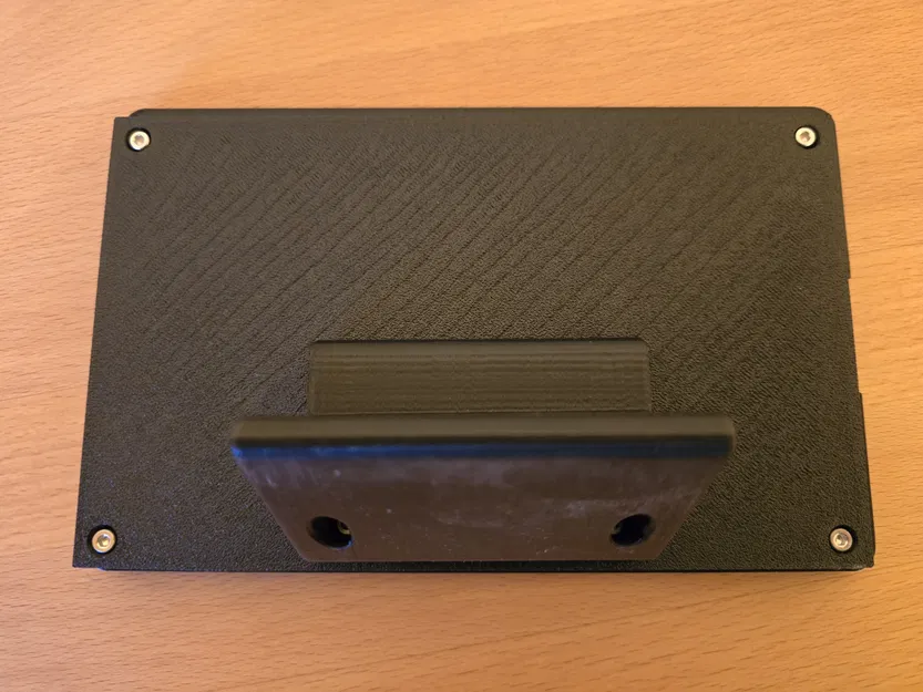 Vỏ bảo vệ màn hình Sunton 7inch (ESP32-8048S070) kèm chân đế (có file FreeCAD) - Image 7