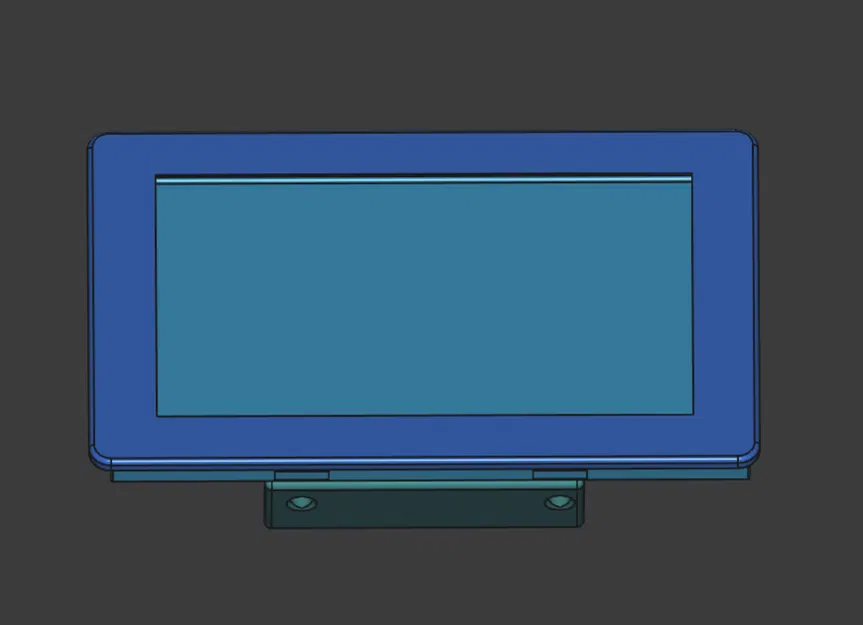 Vỏ bảo vệ màn hình Sunton 7inch (ESP32-8048S070) kèm chân đế (có file FreeCAD) - Image 8