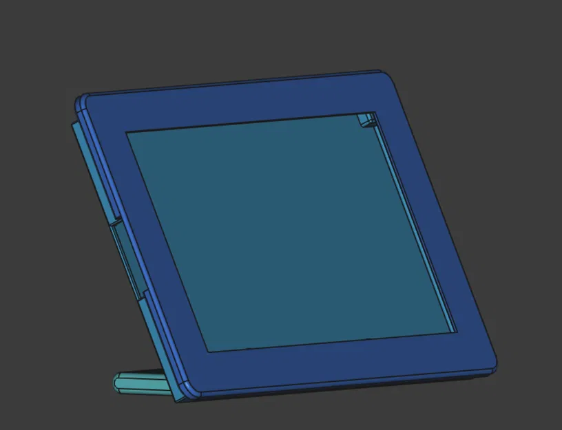 Vỏ bảo vệ màn hình Sunton 7inch (ESP32-8048S070) kèm chân đế (có file FreeCAD) - Image 10