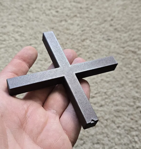 Mẫu Cross Cân Chỉnh "Đủ Tốt" của Stew dành cho Qidi Plus 4 - Image 1