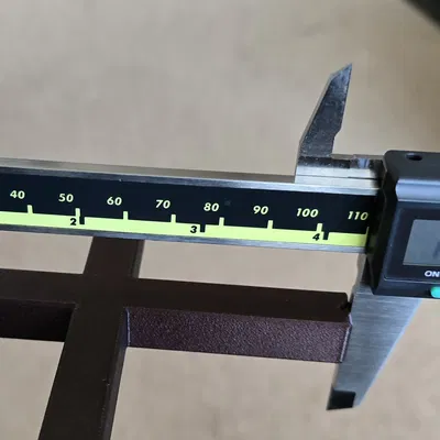 Mẫu Cross Cân Chỉnh "Đủ Tốt" của Stew dành cho Qidi Plus 4