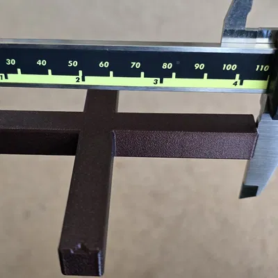 Mẫu Cross Cân Chỉnh "Đủ Tốt" của Stew dành cho Qidi Plus 4