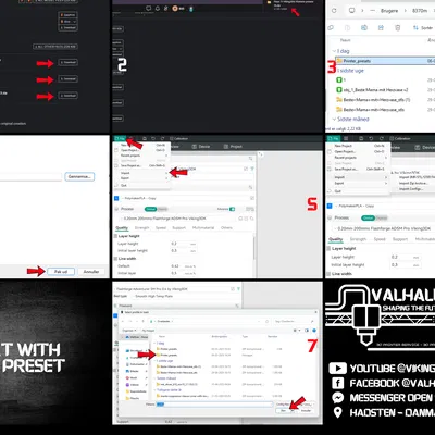 Bộ profile Orca cho Flsun T1 và T1 Pro - Cập nhật mới 25/11/22 Petg-hs