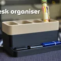 Khay đựng đồ để bàn (Desk Organiser) in 3D tiện lợi gọn gàng - Thumbnail 1