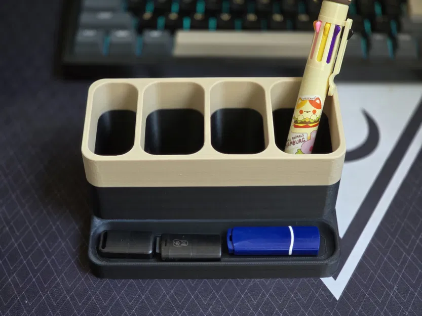 Khay đựng đồ để bàn (Desk Organiser) in 3D tiện lợi gọn gàng - Image 2