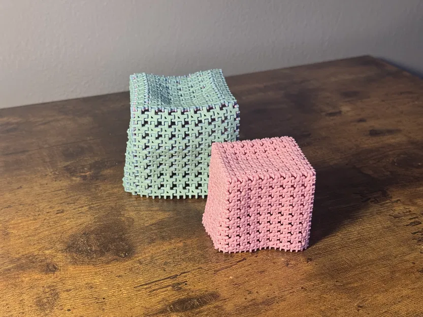 Soft Box - Hộp Đựng Vải In 3D Dẻo Linh Hoạt - Image 2