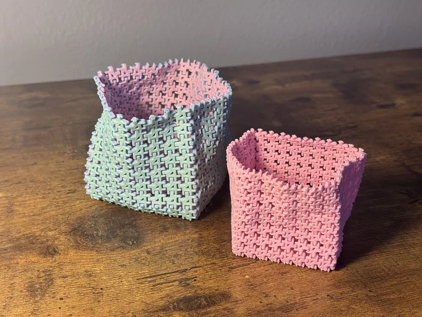 Soft Box - Hộp Đựng Vải In 3D Dẻo Linh Hoạt - Image 3