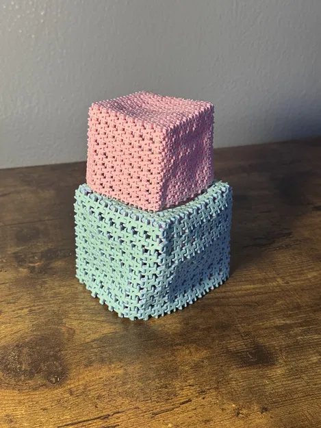 Soft Box - Hộp Đựng Vải In 3D Dẻo Linh Hoạt - Image 4