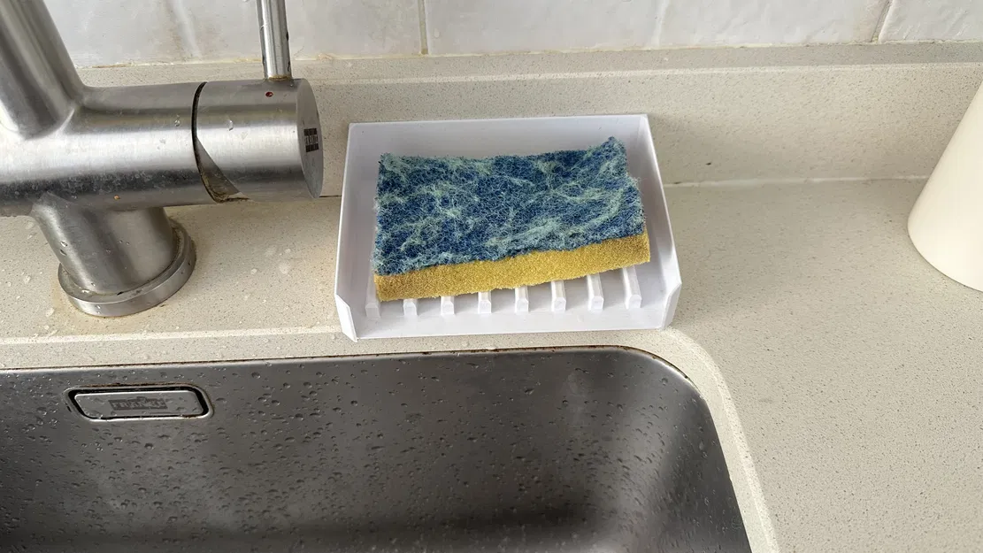 Giá để và làm khô miếng bọt biển đơn giản - Image 1