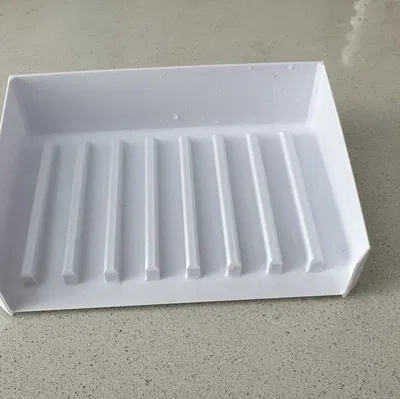 Giá để và làm khô miếng bọt biển đơn giản