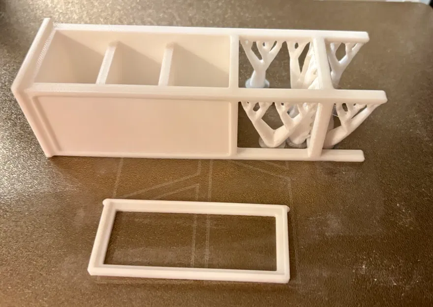 Tủ kệ nhà tắm tỉ lệ 1:12 cho nhà búp bê - Phong cách Ikea - Image 5