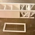 Tủ kệ nhà tắm tỉ lệ 1:12 cho nhà búp bê - Phong cách Ikea - Thumbnail 5