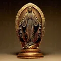Tượng Đức Mẹ Đồng Trinh (Virgin Mary Statuette) - Thumbnail 1