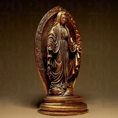 Tượng Đức Mẹ Đồng Trinh (Virgin Mary Statuette)
