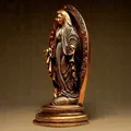 Tượng Đức Mẹ Đồng Trinh (Virgin Mary Statuette) - Thumbnail 4