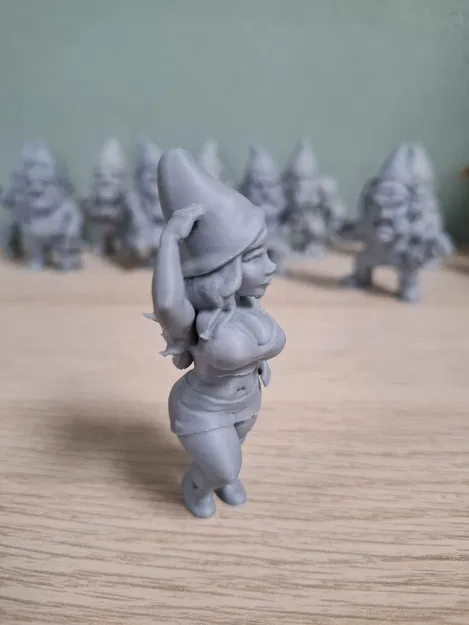 Mô hình Pin-Up Gnomelette quyến rũ - Image 1