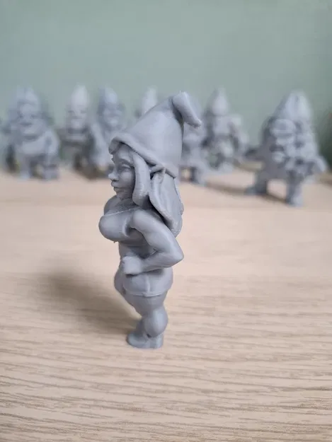 Mô hình Pin-Up Gnomelette quyến rũ - Image 2