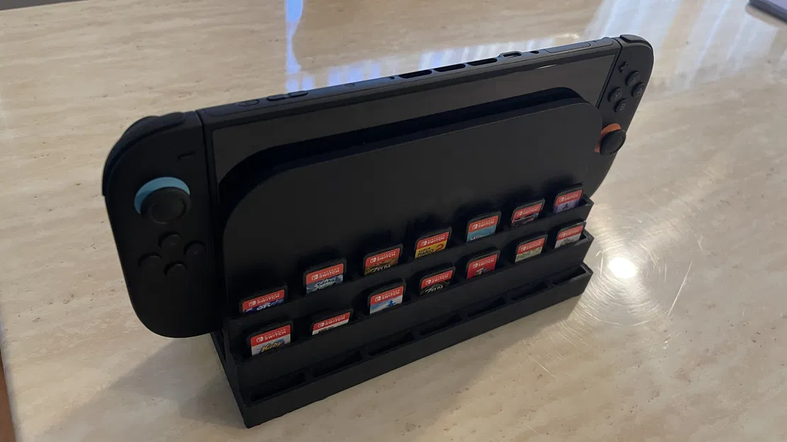Đế trưng bày và chứa băng game cho Nintendo Switch 2 - Image 1