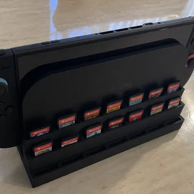 Đế trưng bày và chứa băng game cho Nintendo Switch 2