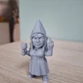 Gnomette Cheers & Flip-Off: Nàng Gnomes Siêu Cá Tính - Thumbnail 1