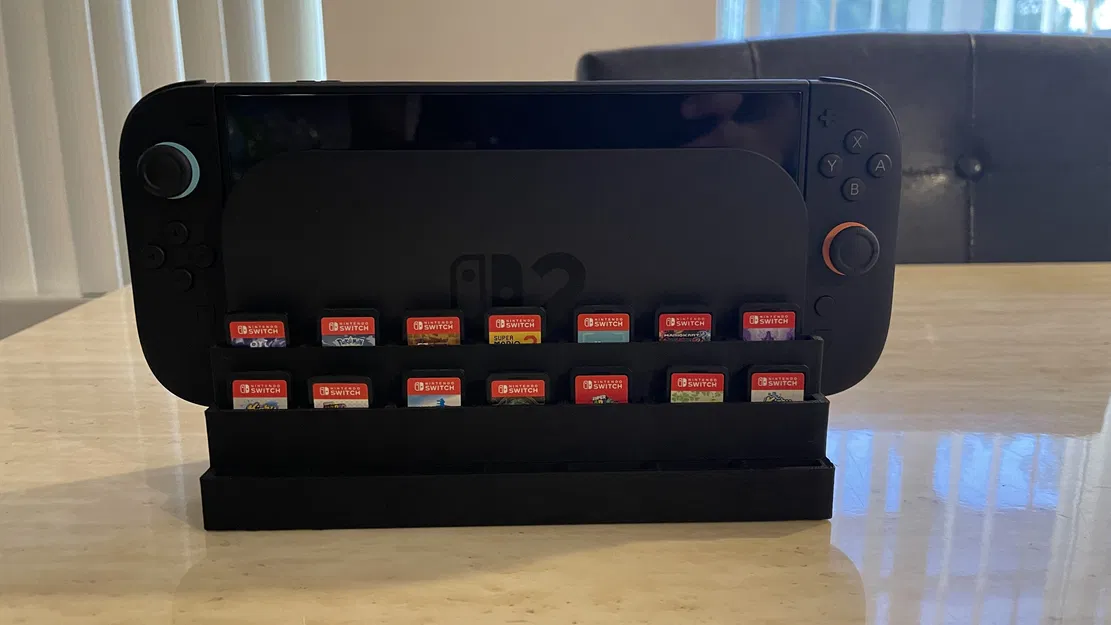 Đế trưng bày và chứa băng game cho Nintendo Switch 2 - Image 2