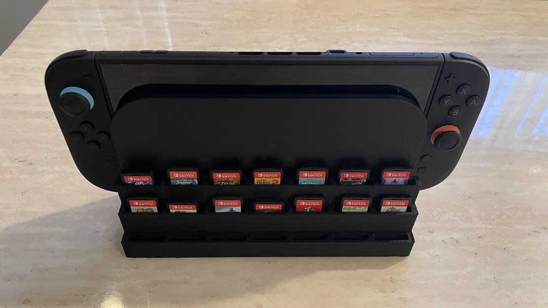 Đế trưng bày và chứa băng game cho Nintendo Switch 2 - Image 3