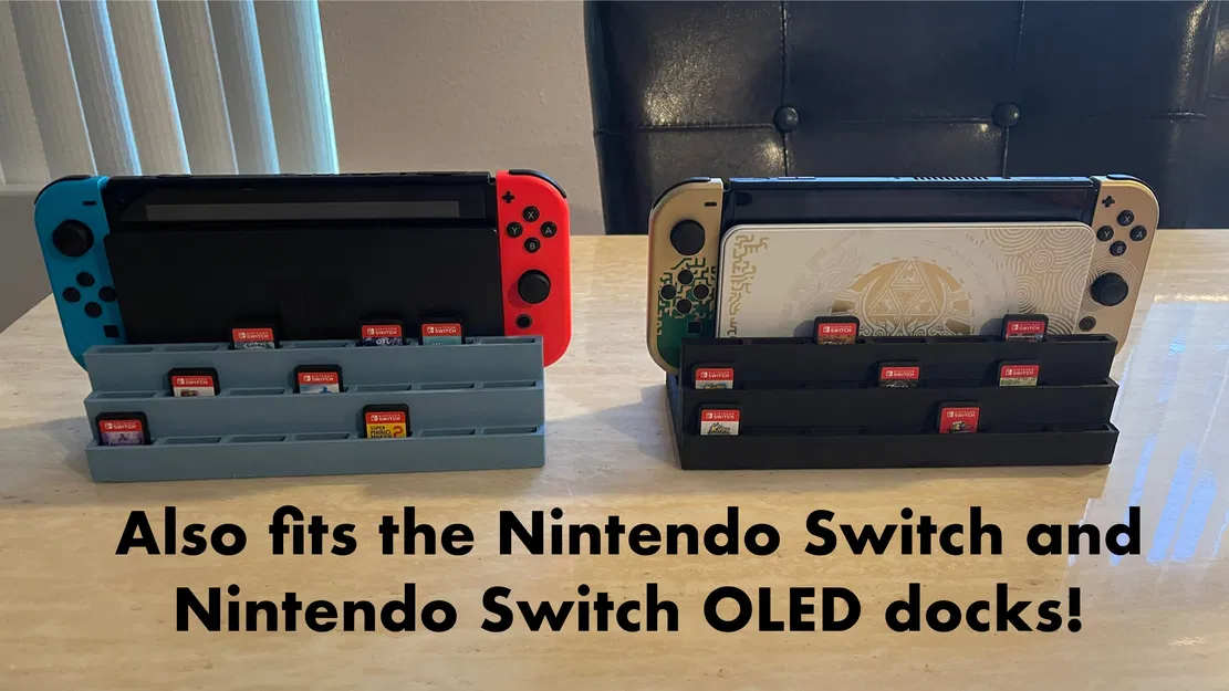 Đế trưng bày và chứa băng game cho Nintendo Switch 2 - Image 4