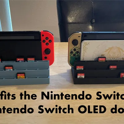 Đế trưng bày và chứa băng game cho Nintendo Switch 2