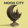 Mô hình Moon City - Thành phố tương lai trên cung trăng - Thumbnail 1