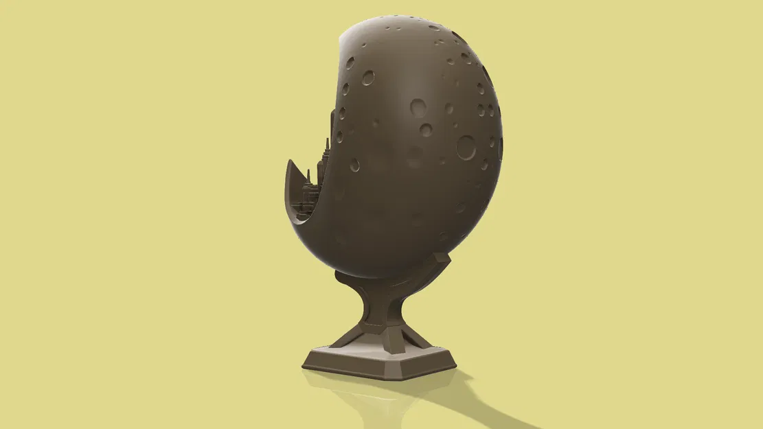 Mô hình Moon City - Thành phố tương lai trên cung trăng - Image 4