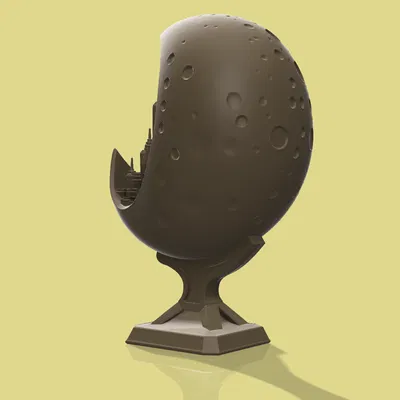 Mô hình Moon City - Thành phố tương lai trên cung trăng