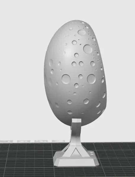 Mô hình Moon City - Thành phố tương lai trên cung trăng - Image 9