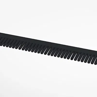 Lược chải tóc in 3D tối giản - Mẫu lược nhỏ gọn tiện lợi