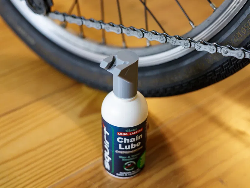 Dụng cụ bôi trơn xích xe đạp Squirt Chain Lube - Image 1