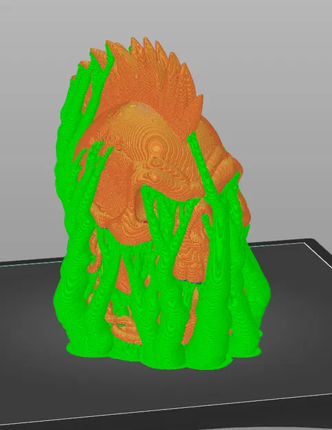 Mô hình đầu lâu phong cách Punk cá tính cho máy in 3D - Image 2